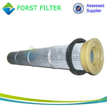 FORST Bolsa de filtro de poliéster de recubrimiento de aluminio